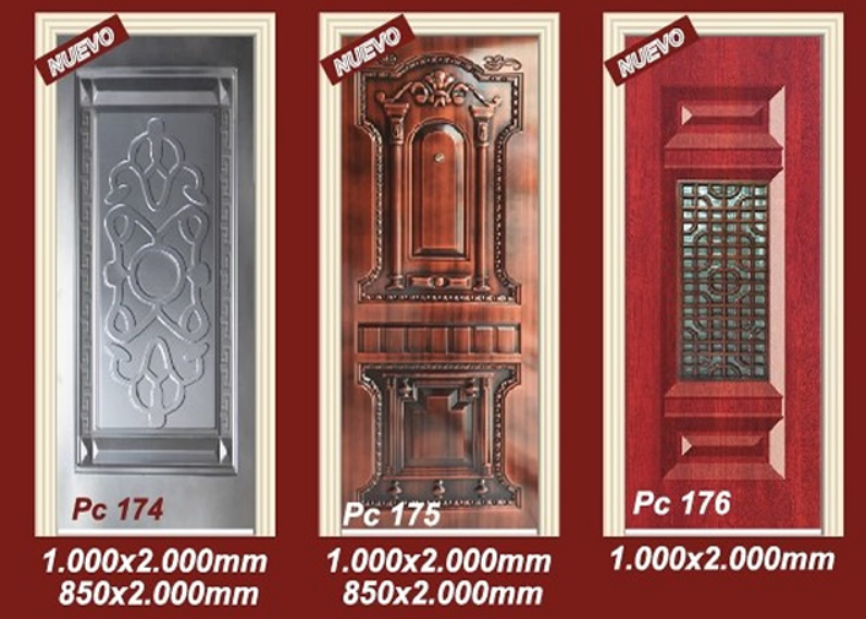 PUERTAS DE METAL